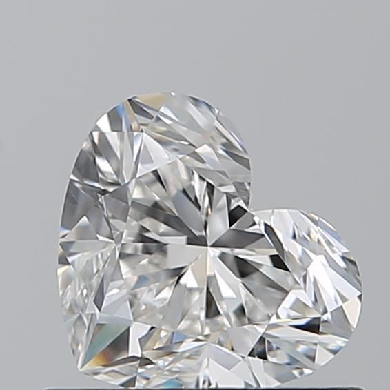 0.72 ct Heart diamond