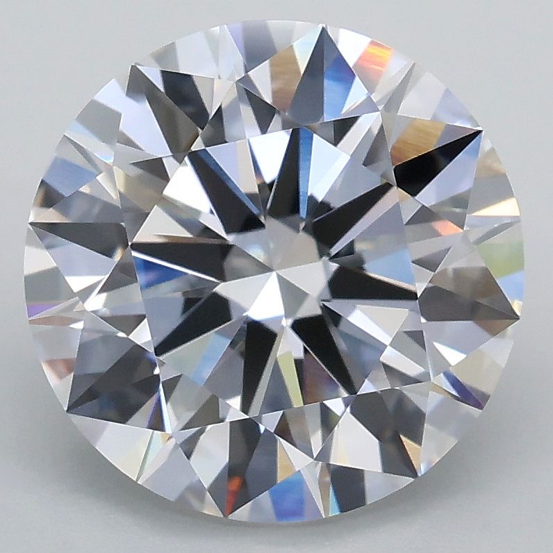 3.20 ct. round Lab Grown Diamond front image