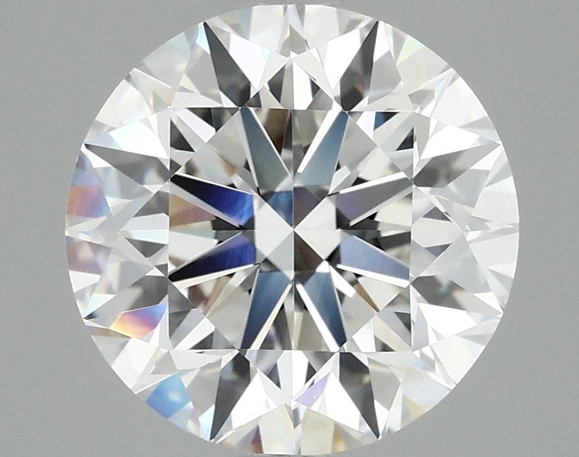 3.90 ct. round Lab Grown Diamond front image