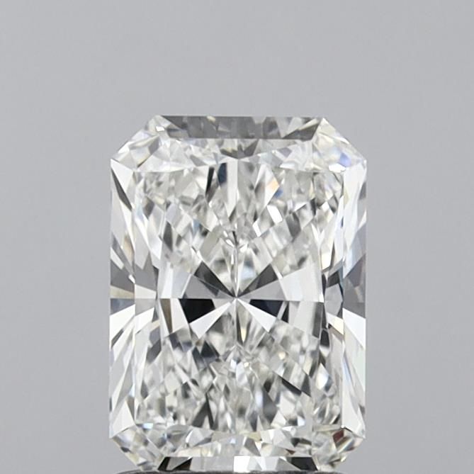 1.53 ct Radiant diamond