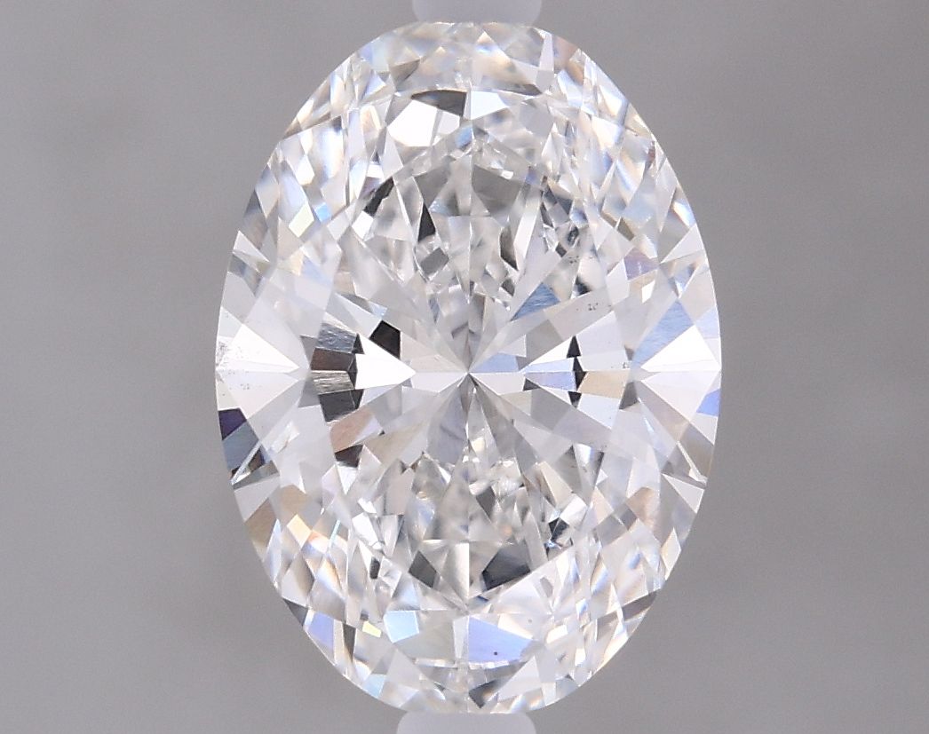 1.51 ct. oval Lab Grown Diamond front image