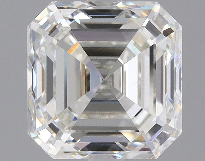 2.05 ct Asscher diamond