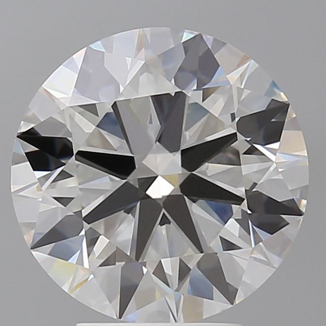 4.53 ct. round Lab Grown Diamond front image