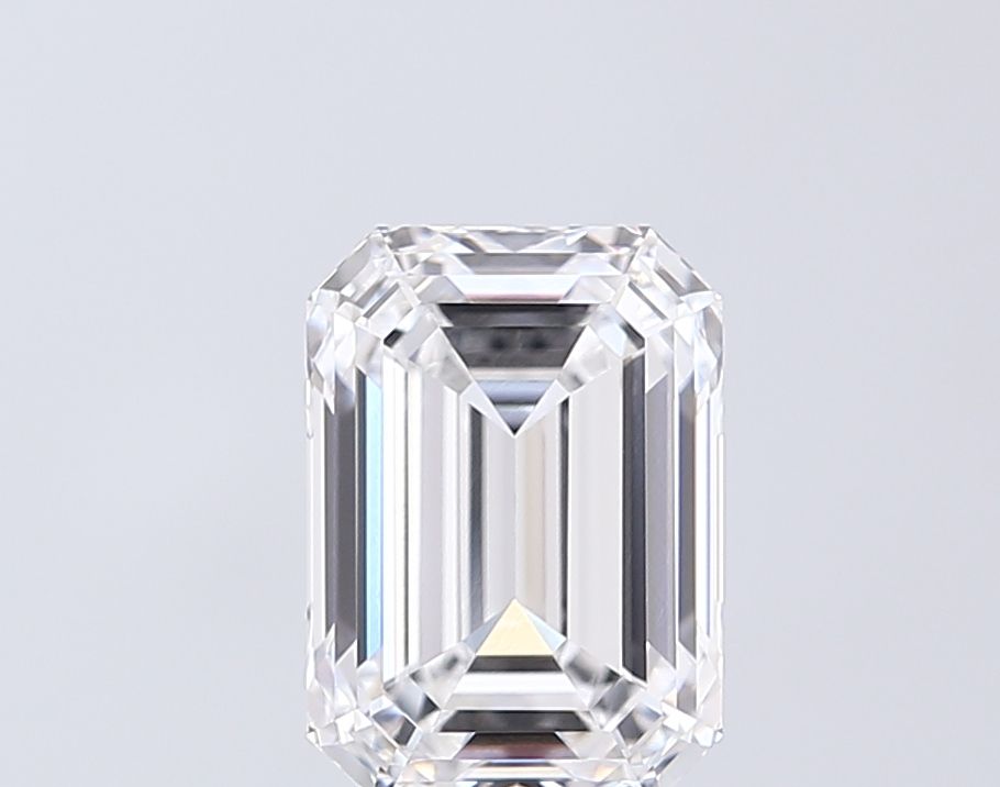 3.04 ct. emerald Lab Grown Diamond front image