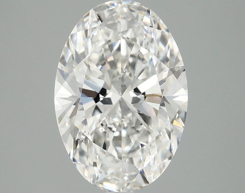 3.09 ct. oval Lab Grown Diamond front image