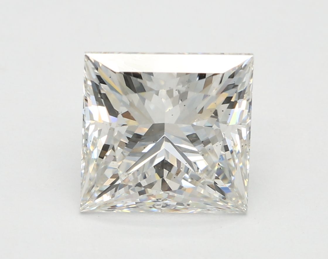 2.51 ct. princess Lab Grown Diamond front image