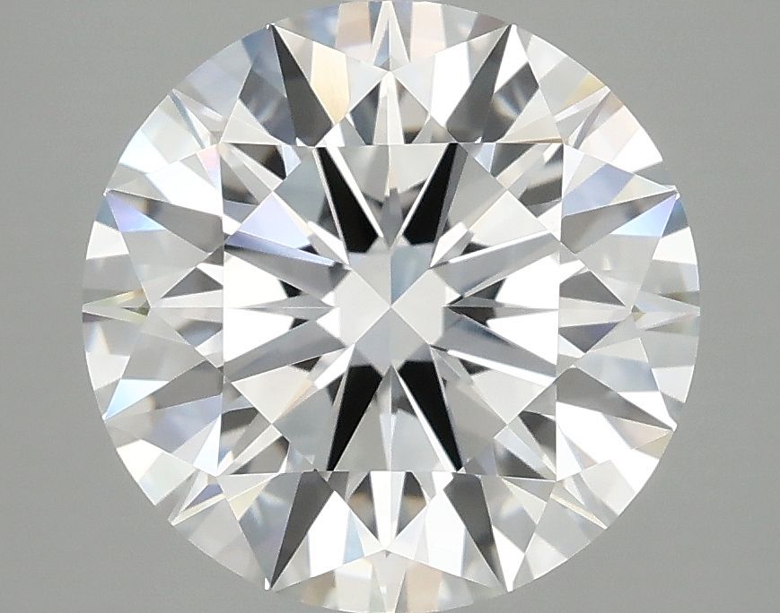 4.08 ct. round Lab Grown Diamond front image