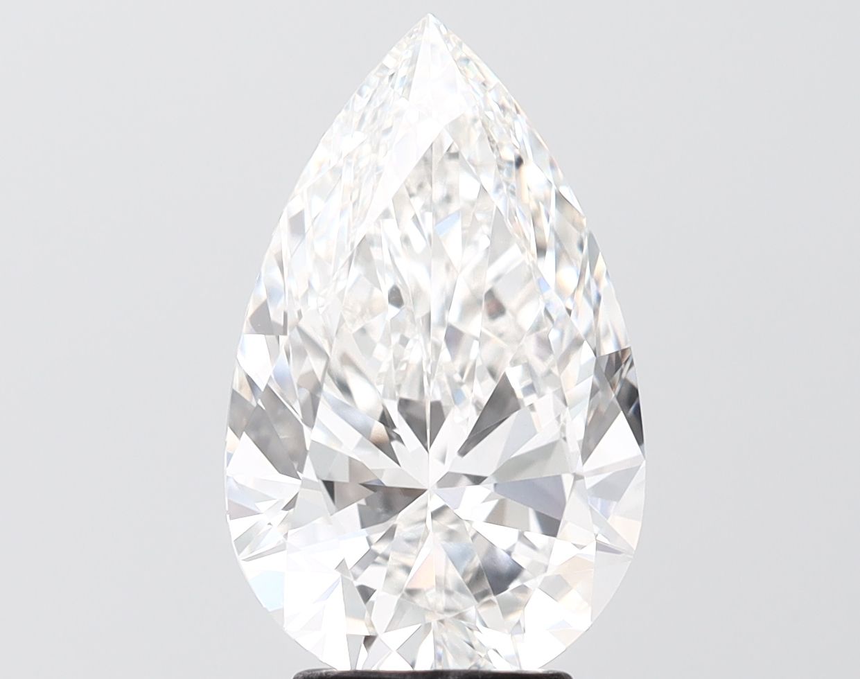 4.09 ct. pear Lab Grown Diamond front image