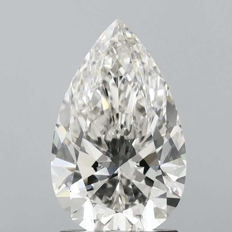1.85 ct. pear Lab Grown Diamond front image