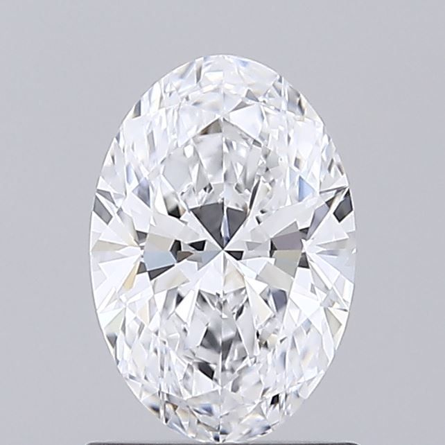 0.83 ct. oval Lab Grown Diamond front image