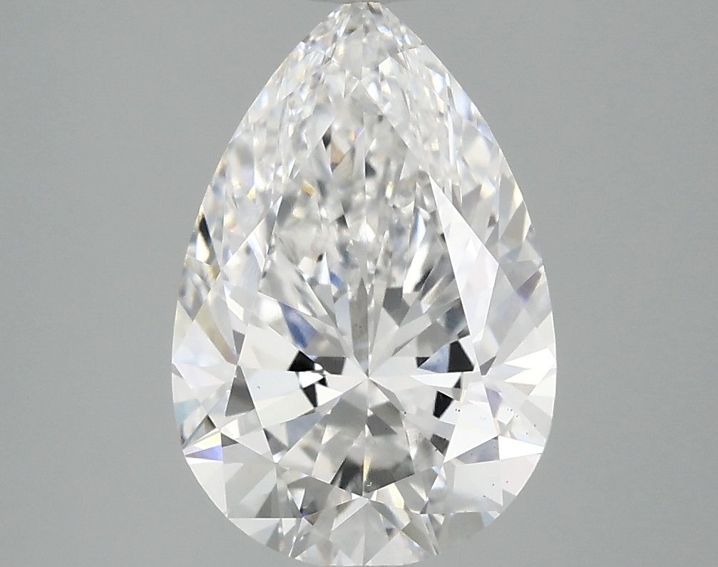 2.90 ct. pear Lab Grown Diamond front image