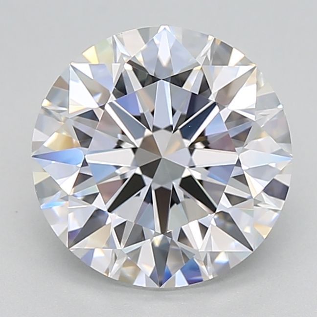 2.86 ct. round Lab Grown Diamond front image