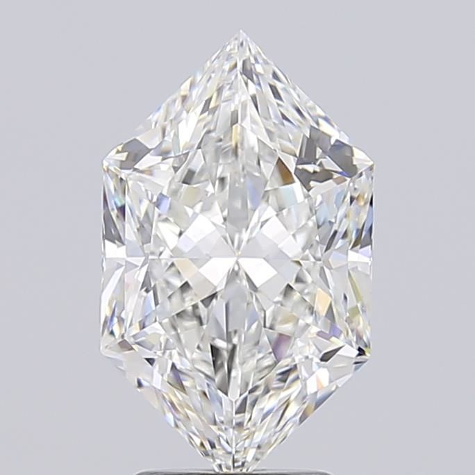 3.03 ct lab-grown Hexagonal Diamond