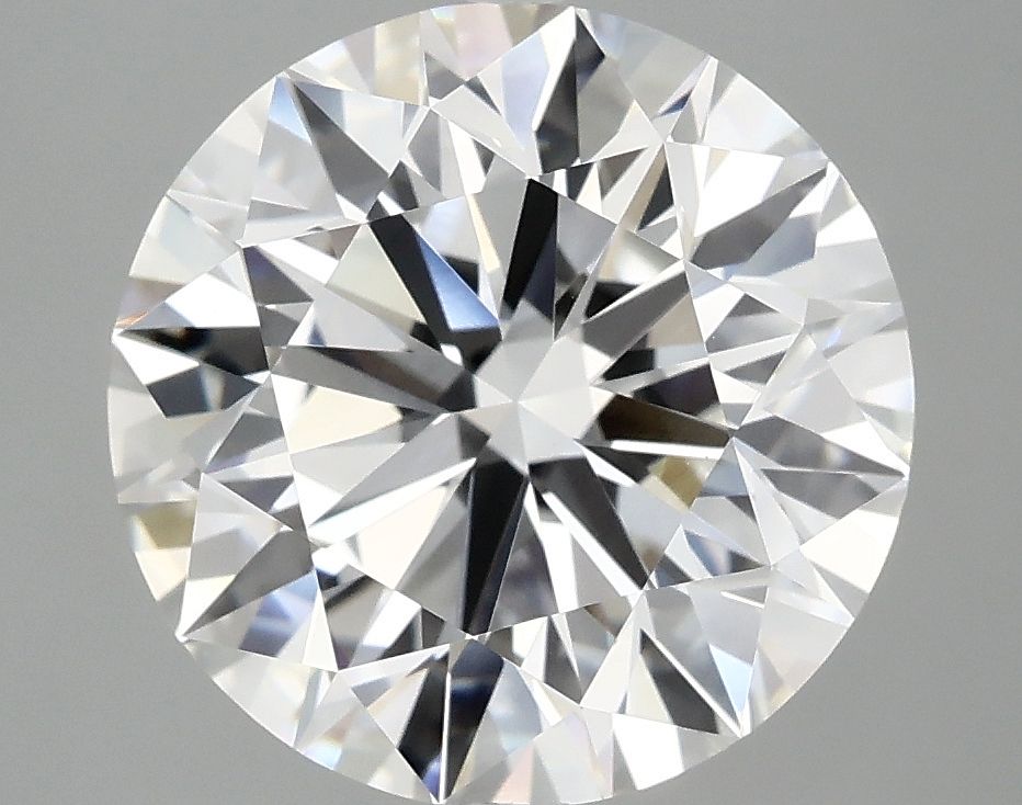 5.04 ct. round Lab Grown Diamond front image