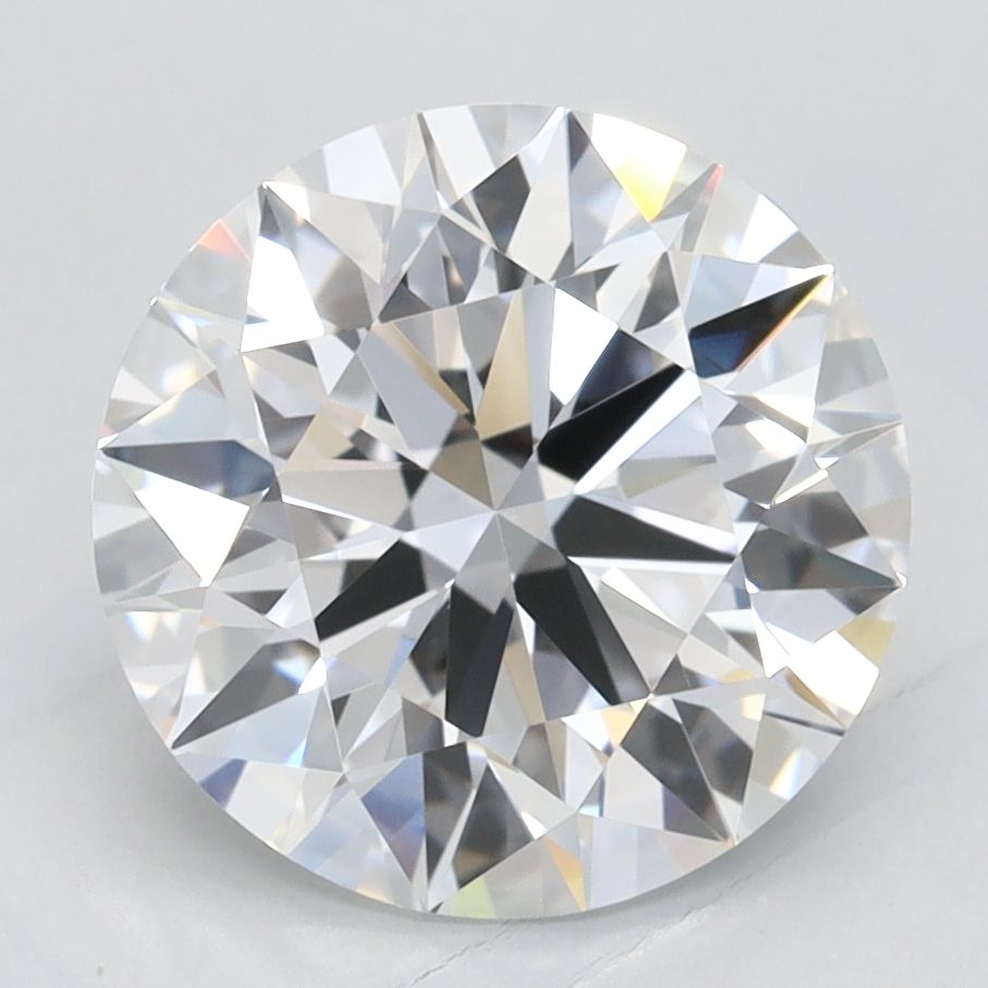 2.60 ct. round Lab Grown Diamond front image