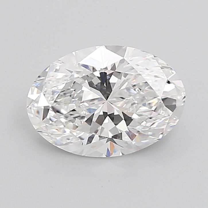3.01 ct. oval Lab Grown Diamond front image