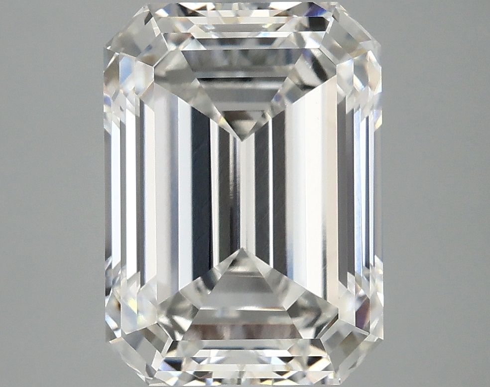 5.01 ct. emerald Lab Grown Diamond front image