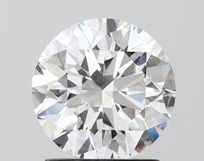 1.57 ct. round Lab Grown Diamond front image