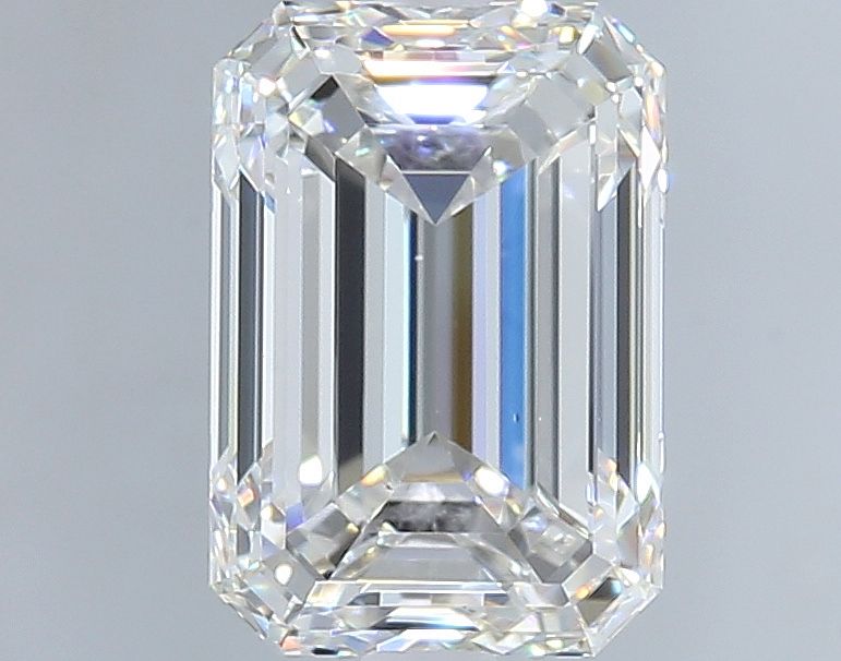 2.08 ct Emerald diamond