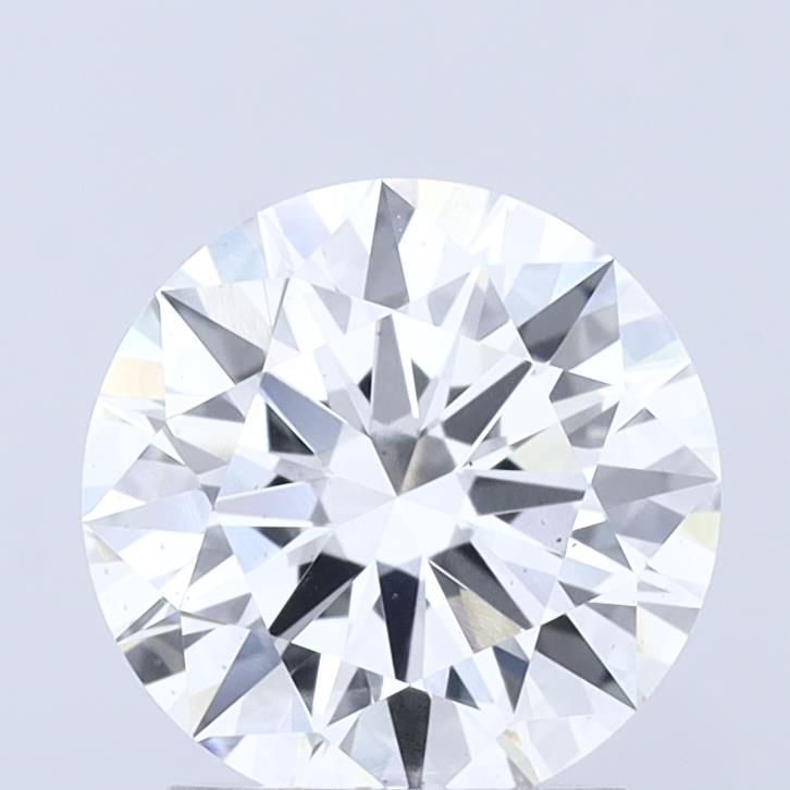 2.04 ct Round diamond