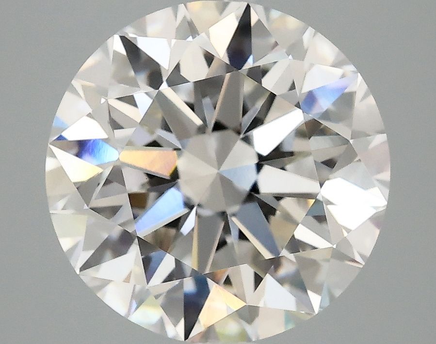 3.92 ct. round Lab Grown Diamond front image