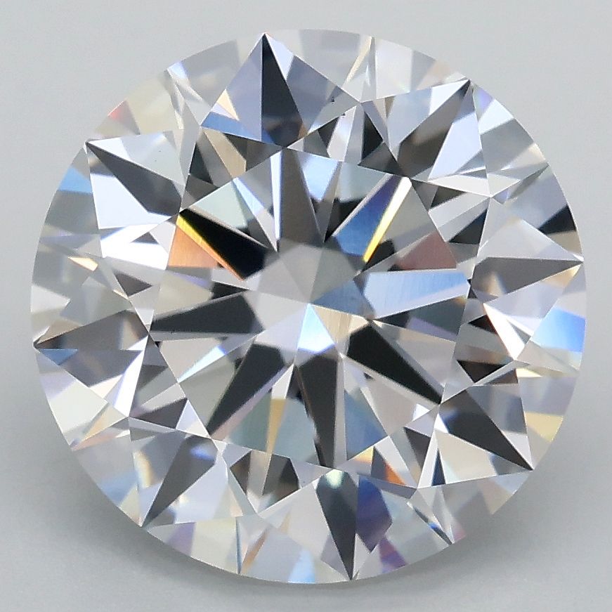 4.25 ct. round Lab Grown Diamond front image