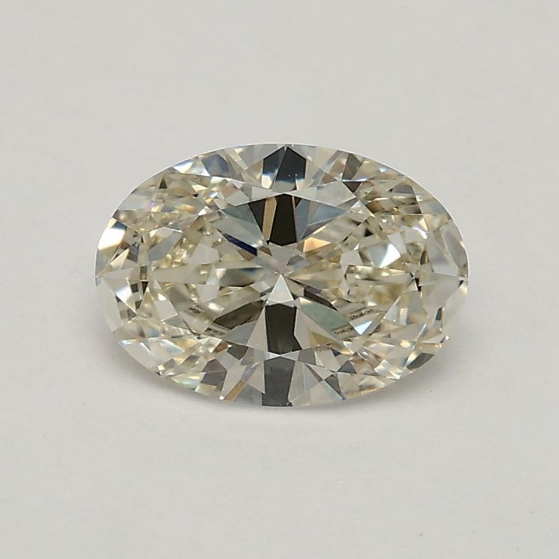 0.52 ct. oval Lab Grown Diamond front image