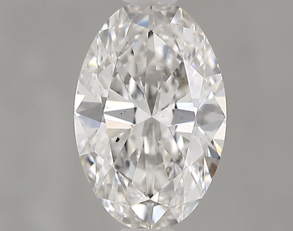 0.88 ct. oval Lab Grown Diamond front image