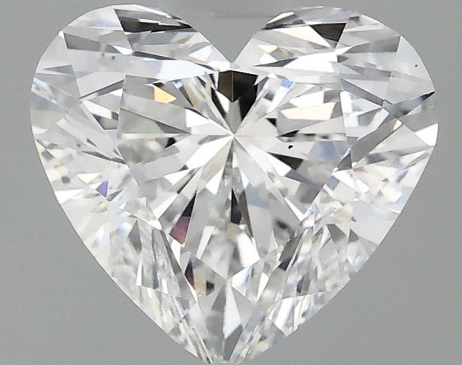 2.06 ct. heart Lab Grown Diamond front image
