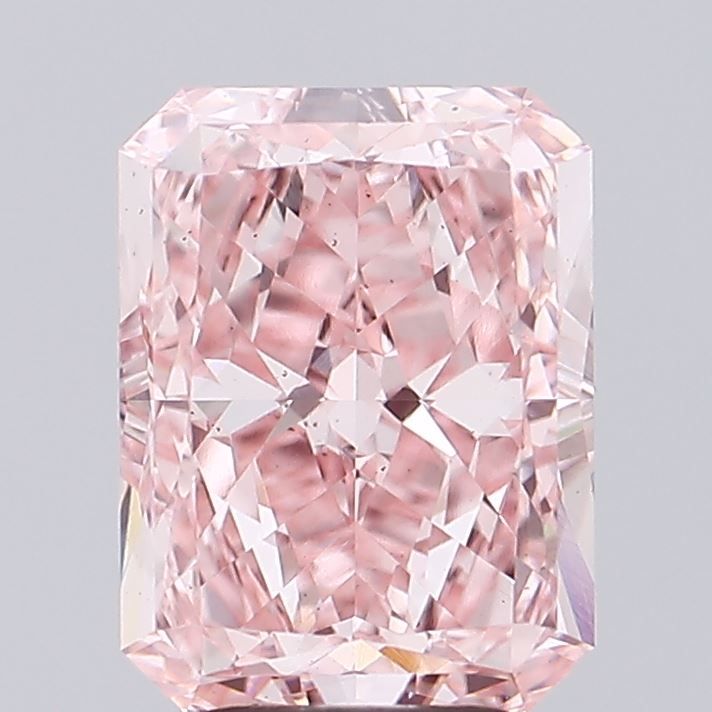 4.01 ct. radiant Lab Grown Diamond front image