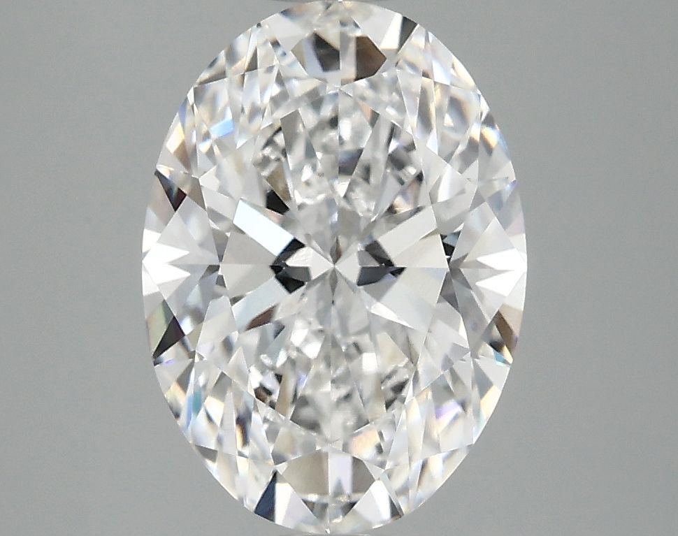 3.06 ct. oval Lab Grown Diamond front image
