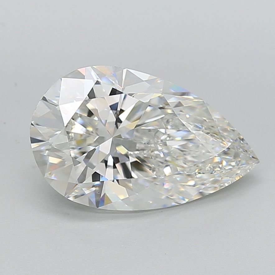 4.00 ct. pear Lab Grown Diamond front image