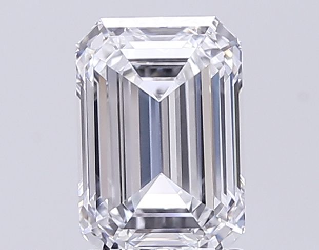 2.08 ct. emerald Lab Grown Diamond front image