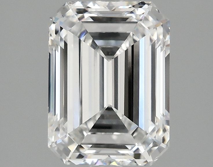 2.00 ct. emerald Lab Grown Diamond front image