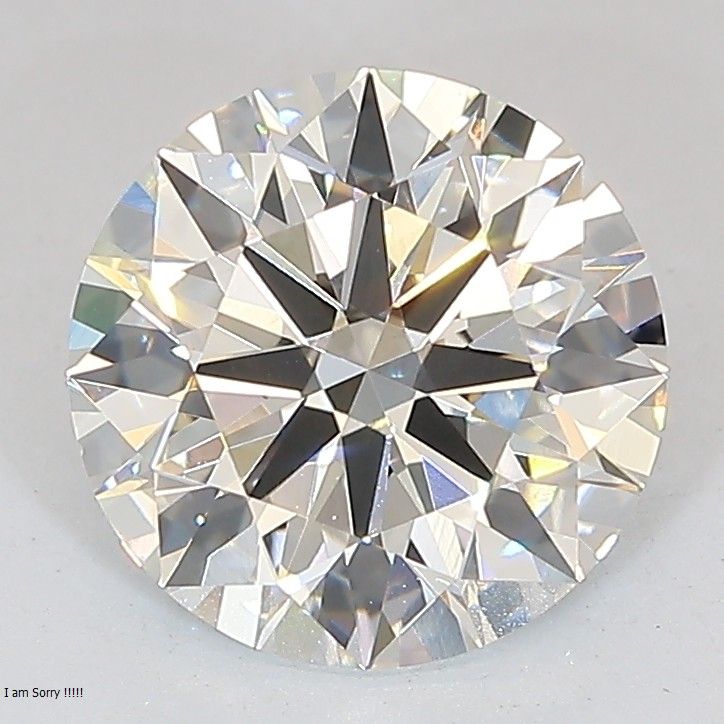 2.51 ct. round Lab Grown Diamond front image