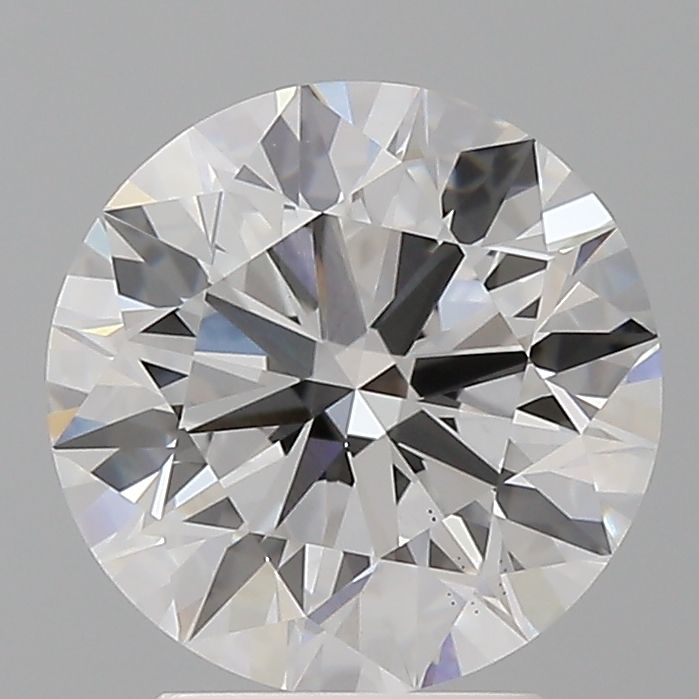 3.08 ct. round Lab Grown Diamond front image