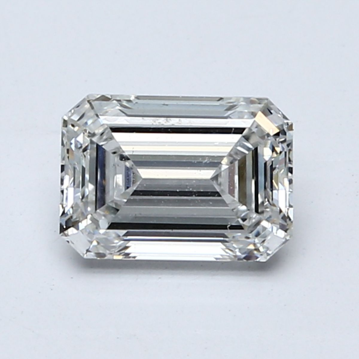 4.05 ct. emerald Lab Grown Diamond front image