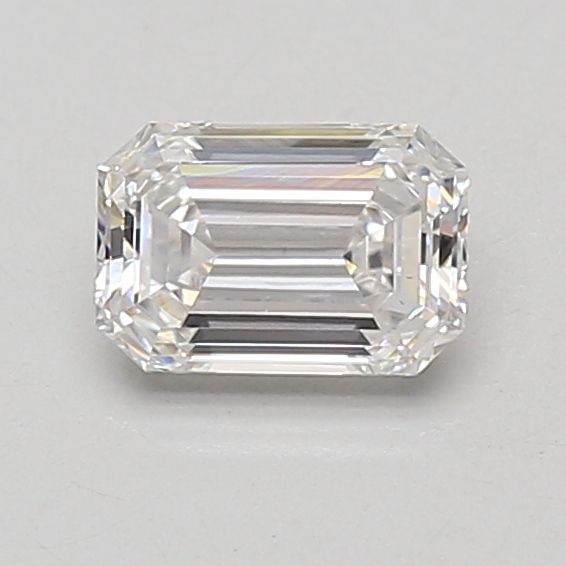 0.77 ct. emerald Lab Grown Diamond front image
