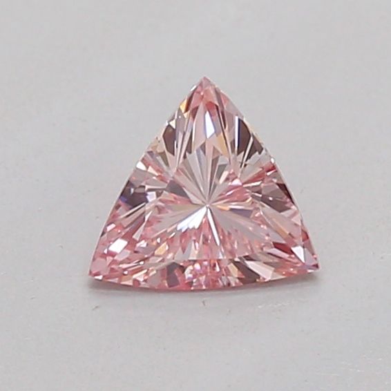 0.19 CT Fancy Intense Pink TRIANGULAR