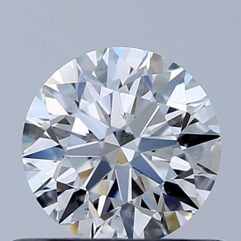 Diamant Rond 0.50 ct - Couleur G - Pureté VS2