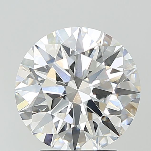 3.08 ct Round diamond