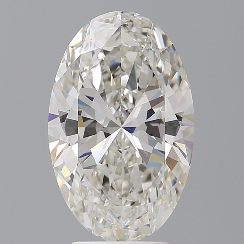 4.55 ct. oval Lab Grown Diamond front image