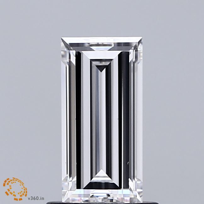 0.97 ct lab-grown Baguette Diamond
