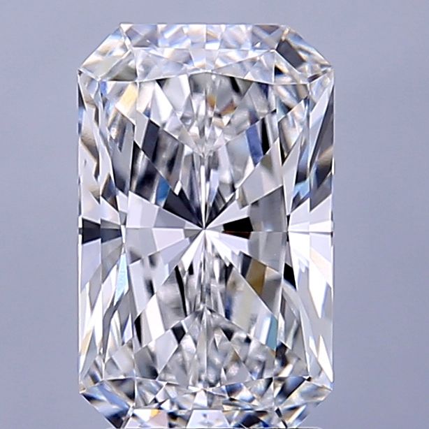 2.52 ct. radiant Lab Grown Diamond front image