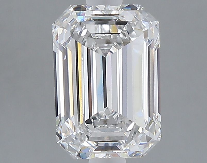 2.05 ct. emerald Lab Grown Diamond front image