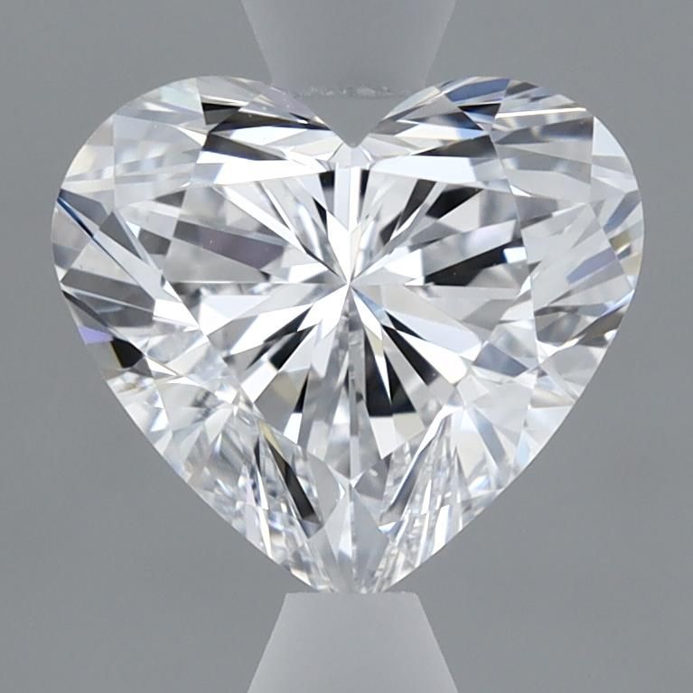 1.49 ct. heart Lab Grown Diamond front image