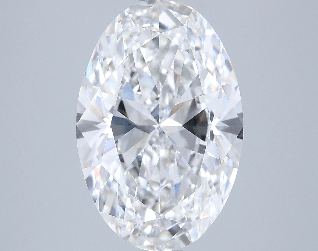 4.00 ct. oval Lab Grown Diamond front image