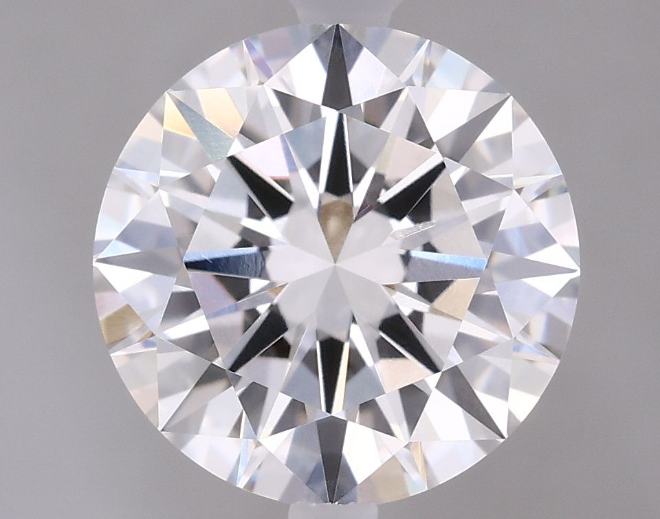 2.02 ct. round Lab Grown Diamond front image