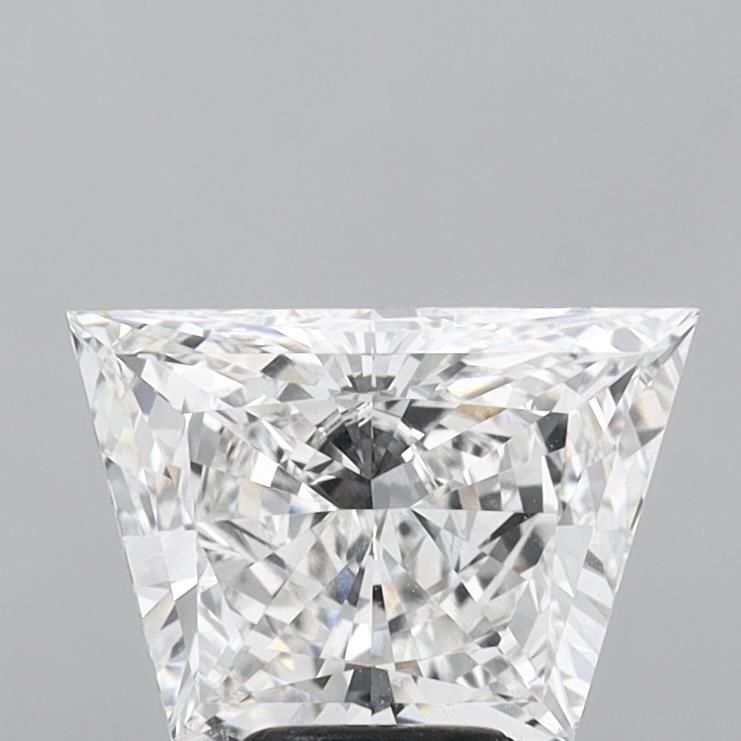 5.04 ct lab-grown Trapezoid Diamond