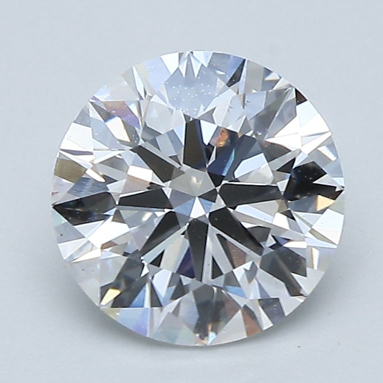 2.05 ct. round Lab Grown Diamond front image